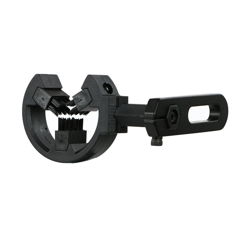 Archery Bow Brush Capture Arrow Rest and Bow Stabilizer Adjustable Metal 1 Pin Bow Sight Kit