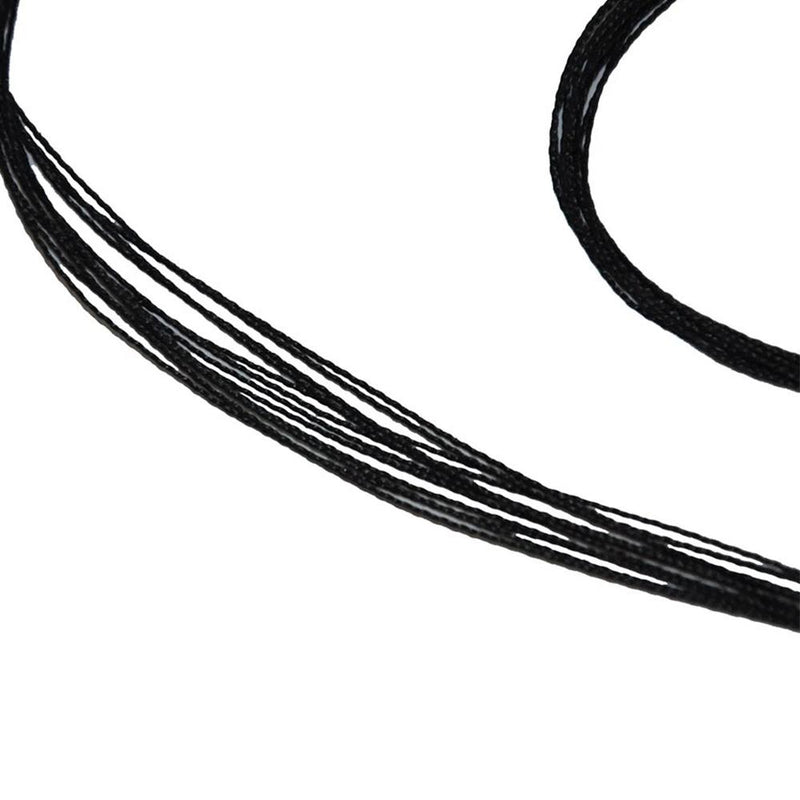 Archery 44-70 Inch Recurve Bow String with 2pcs bowstring Nocks 111-178cm Nylon Tire bowstring