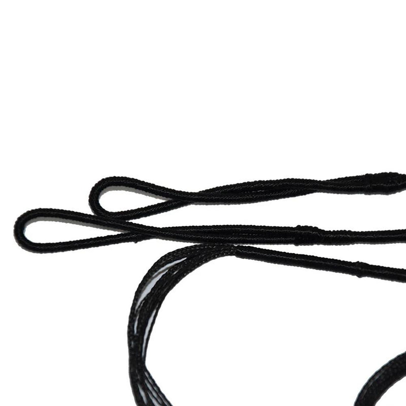 Archery 44-70 Inch Recurve Bow String with 2pcs bowstring Nocks 111-178cm Nylon Tire bowstring