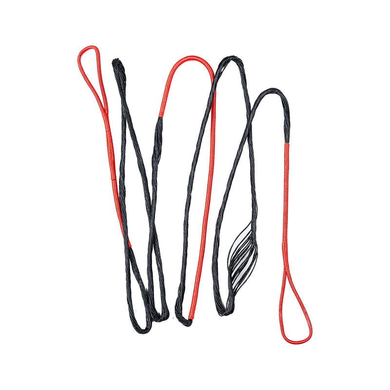 Archery 48"- 54" Traditional Recurve Bow and Wood Arrows Set Mongolian Horse Bow 30-50lbs