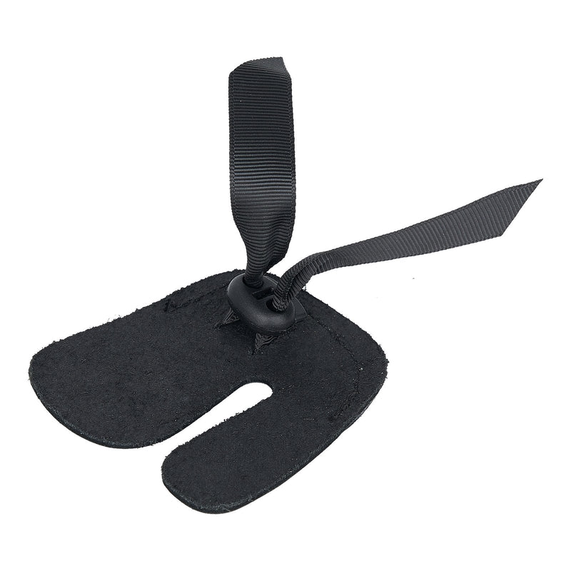 Archery Finger Protect Guard Leather Finger Tab Finger Protector Shooting Practice Gear