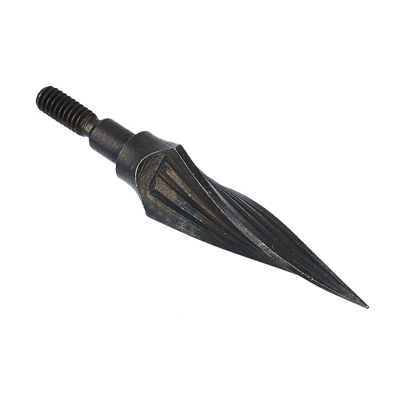 12Pcs Carbon Steel Arrowhead 150Grain Archery Arrow Point Tips for Crossbow and Compound Bow