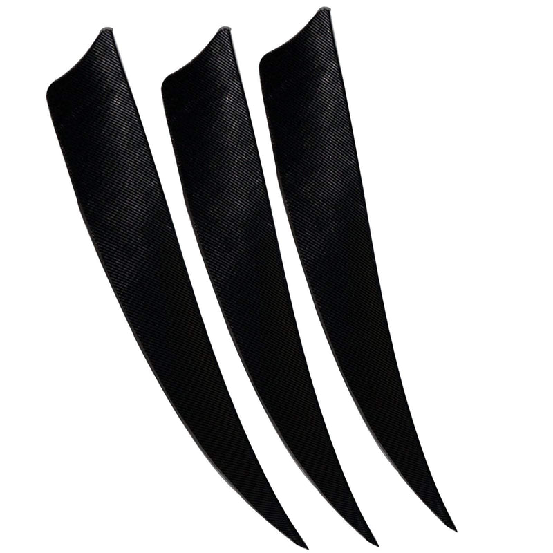 50Pcs Turkey Feathers Fletching 4 inches Right Wing for DIY Archery Arrows
