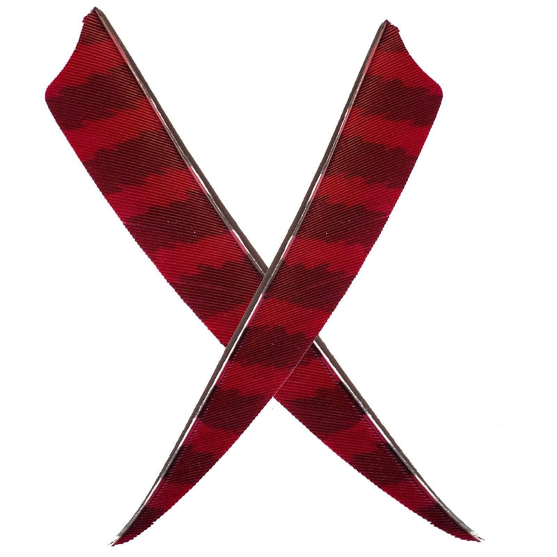 50Pcs Archery Turkey Feather Fletching 4 Inch Right Wing for Hunting Arrow Accessories