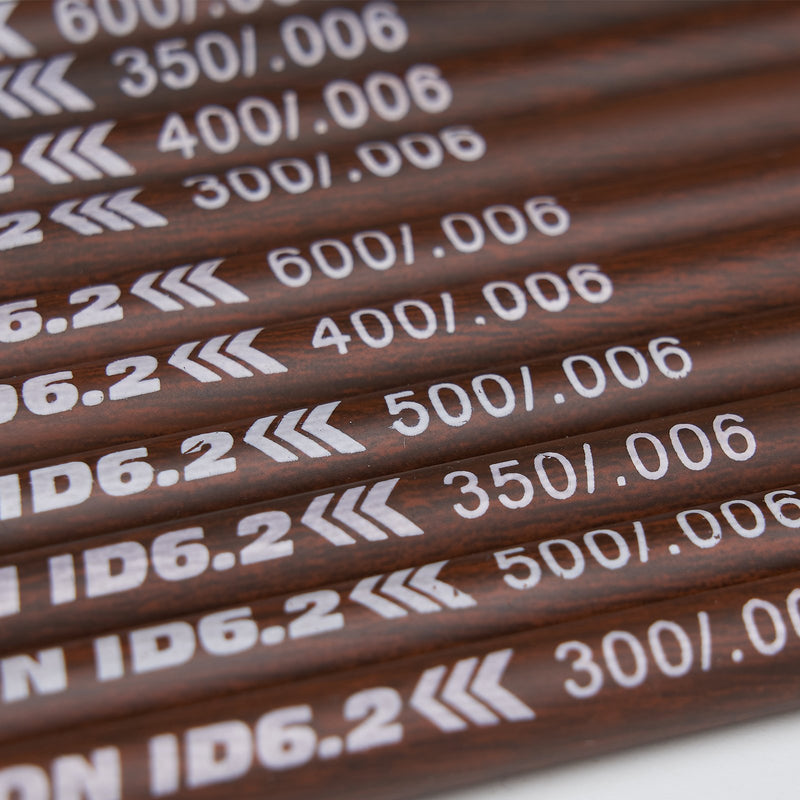 12 Pack 31" Pure Carbon Arrow Shafts Straightness 0.006 Spine 300-600 Archery DIY Arrows Accessories