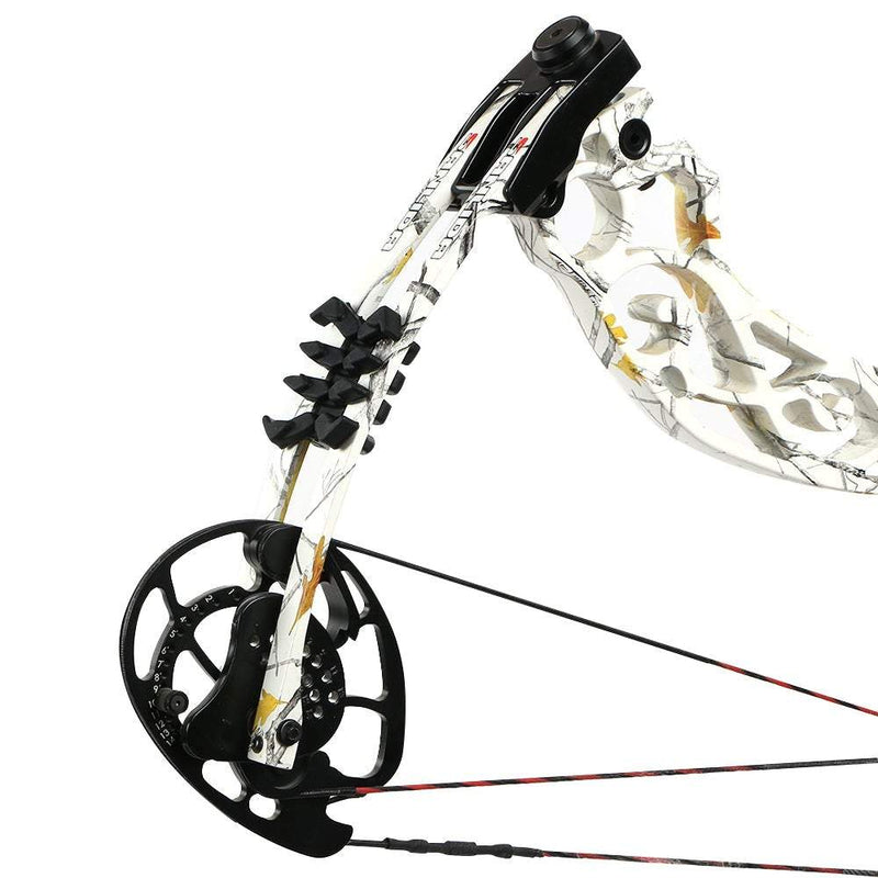 2Pcs Compound Bow Rubber Bow Limb Saver Damping Vibration Shock-Absorbing Stabilizer