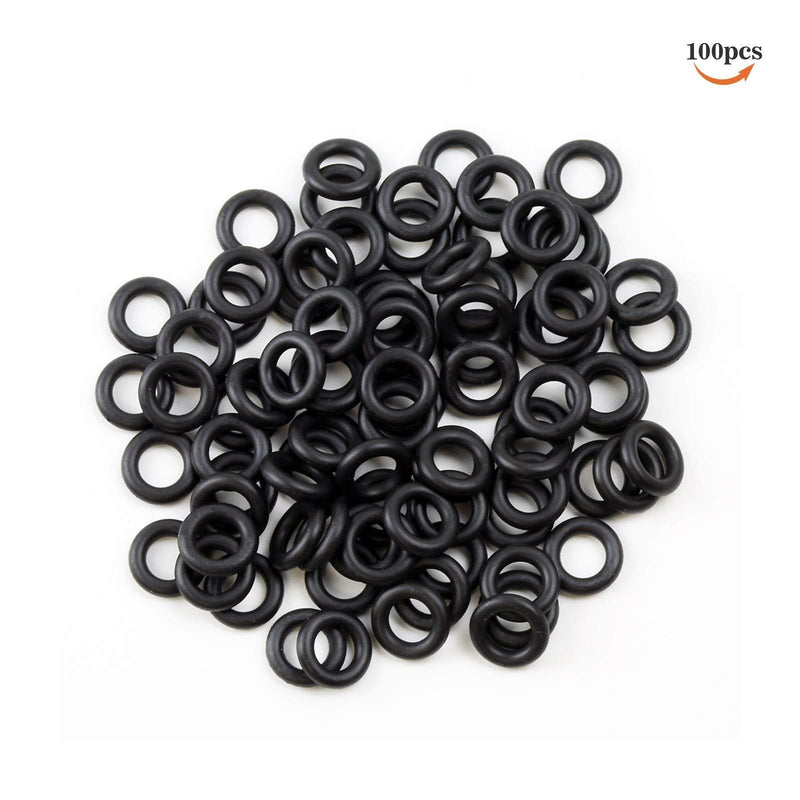 100Pcs Rubber O-rings Specifically for Broadhead Replacement Rubber Bands