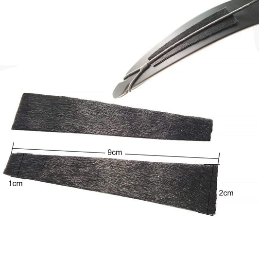 Archery Bow String Silencer Recurve Bow Shock Absorber Seal Skin Limb Dampener Limbs Stabilizer One Pair