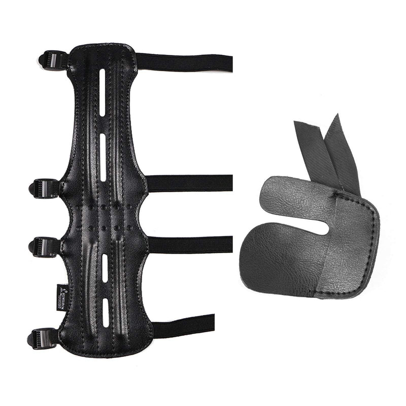 Archery 56" Takedown Recurve Bow and Arrow Set with Protective Gears Right Hand 30-50lbs