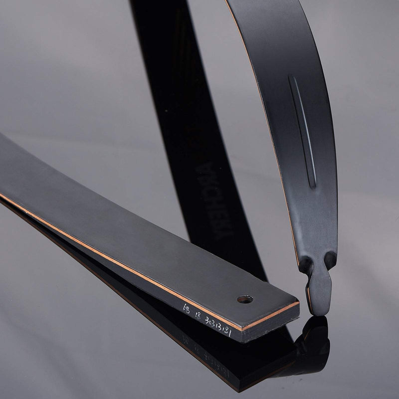 TopArchery 56" Recurve Limbs RH only for 56" Aluminum Riser RH Bows 18-50 LBS