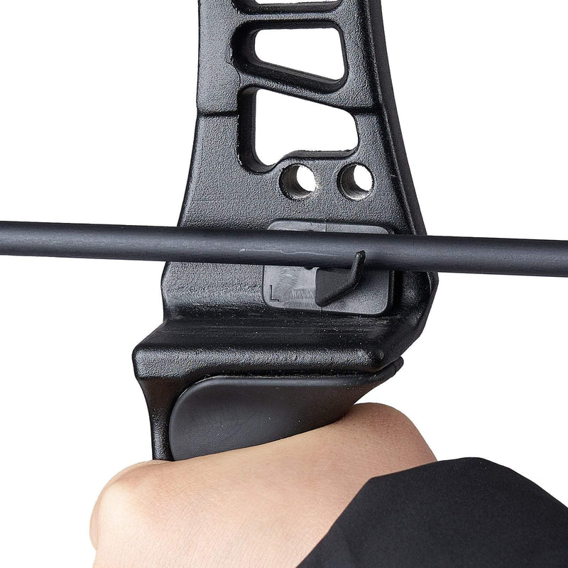 7Pcs Archery Arrow Rests Left Right Hand for Recurve Bow Target Shooting