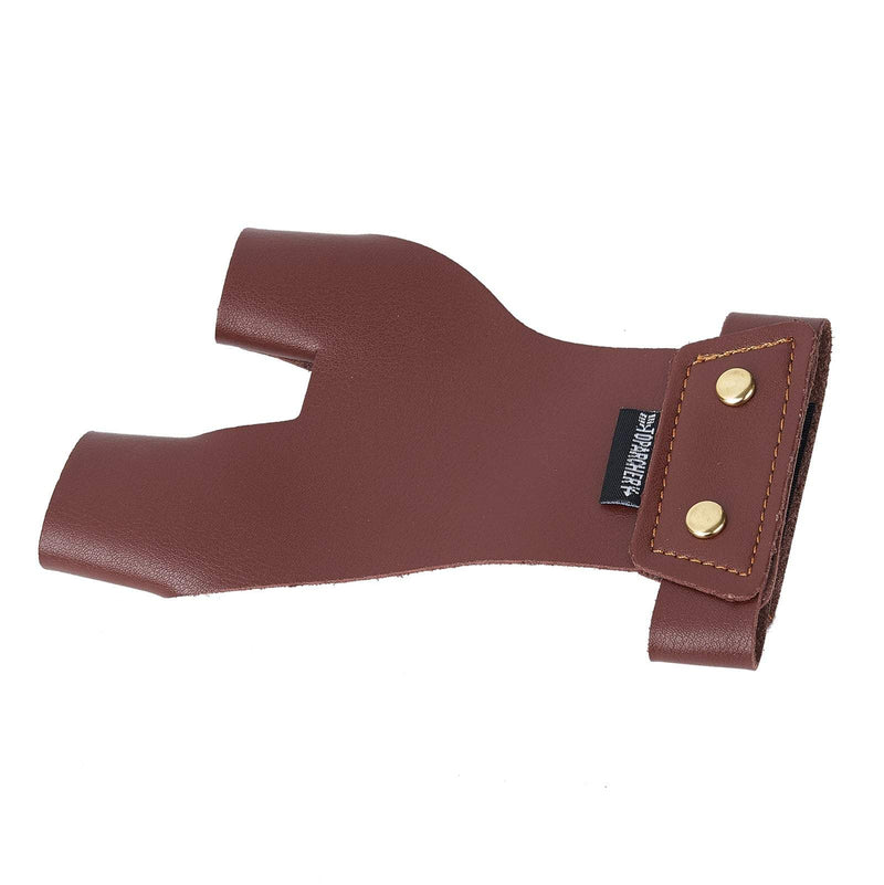 Archery Protective Gear Gloves Guard Finger Protection for Left Hand Shooters