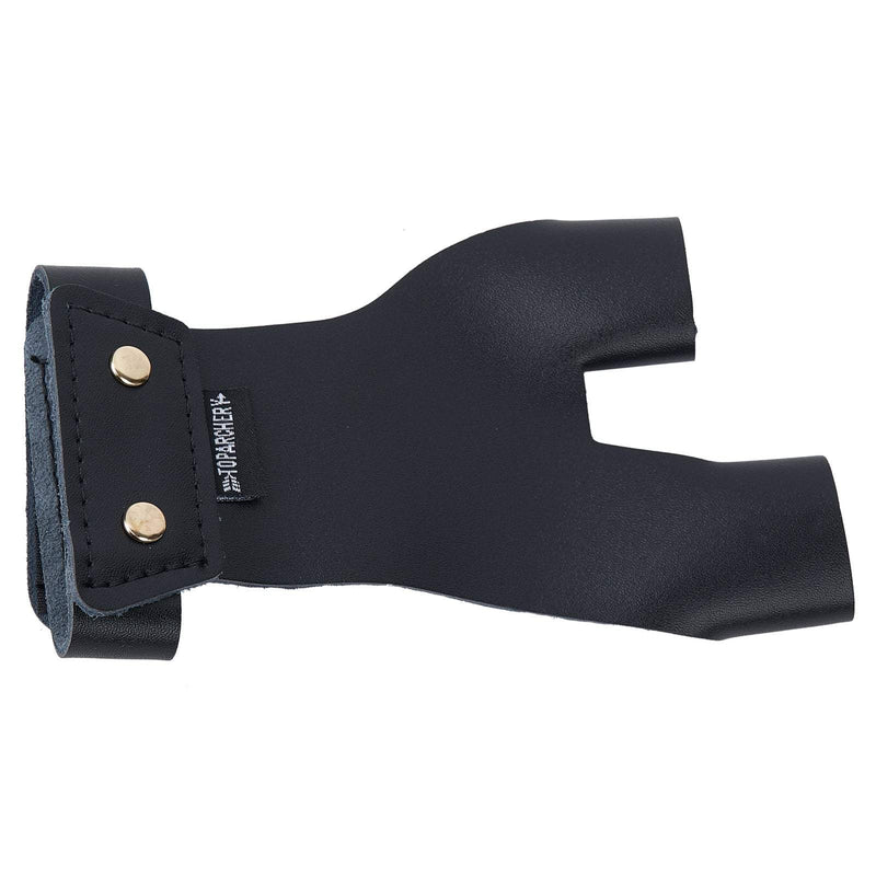 Archery Protective Gear Gloves Guard Finger Protection for Right Hand Shooters