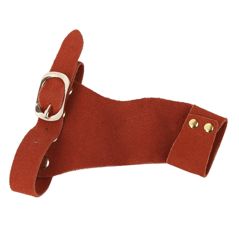 Archery Protective Gear Finger Glove Hand Guard Right Left Hand for Traditional Bow