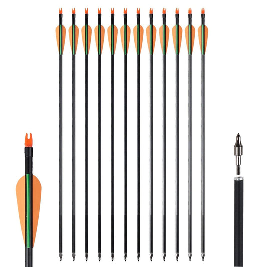 Fiberglass Arrows TopArchery UK