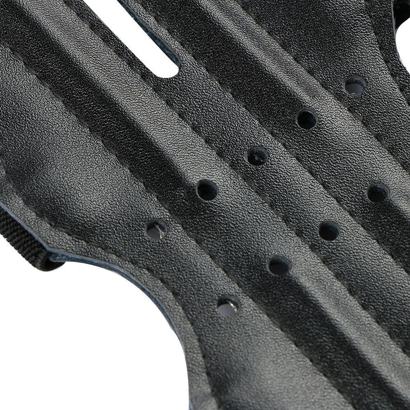 Archery Protective Gears Leather Arm Guard and Guard Tab Kit