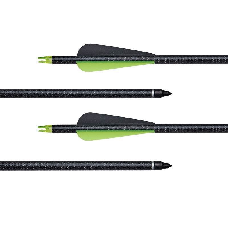 12pcs 32" Archery Fiberglass Arrows for Recurve Compound Bow Target Practice Arrows with Replaceable Tips