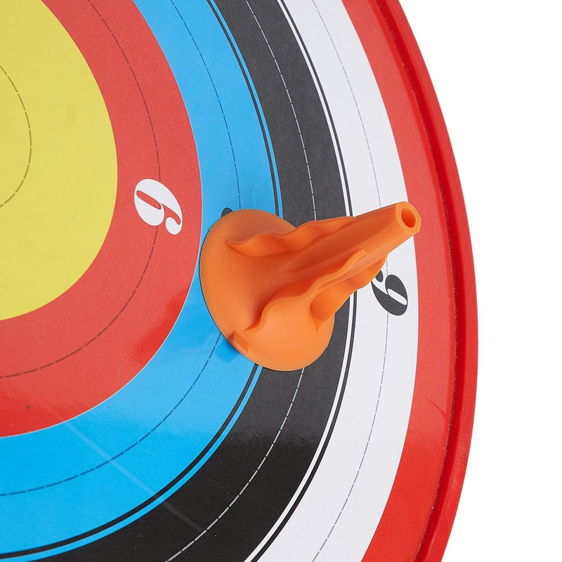 6Pcs Archery Arrowheads ID 6mm Sucker Arrow Head for Youth Children Kids Beginner Outdoor Practice