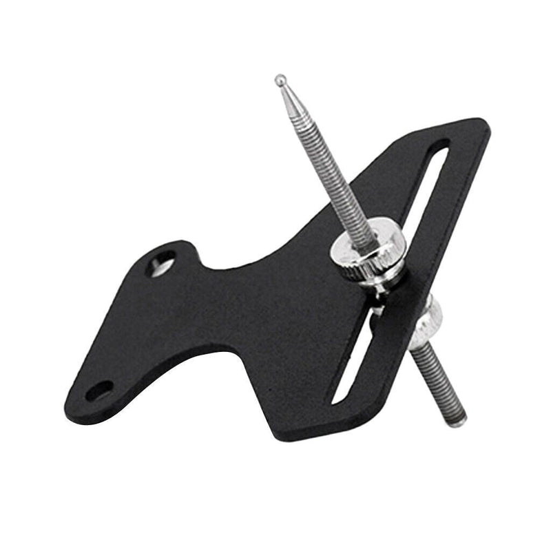 Archery Bow Brush Capture Arrow Rest and Bow Stabilizer Adjustable Metal 1 Pin Bow Sight Kit