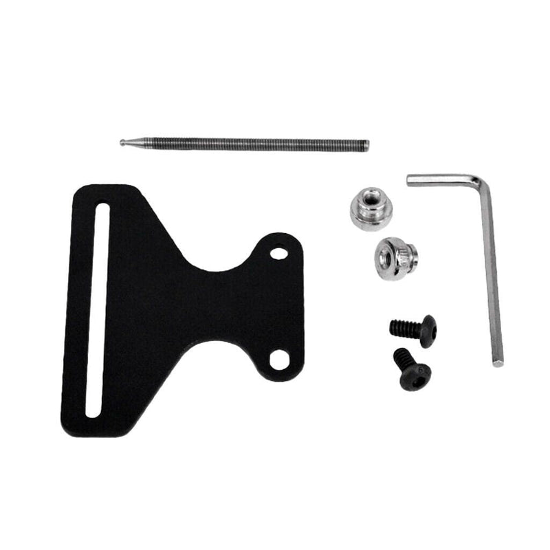 Archery Bow Brush Capture Arrow Rest and Bow Stabilizer Adjustable Metal 1 Pin Bow Sight Kit