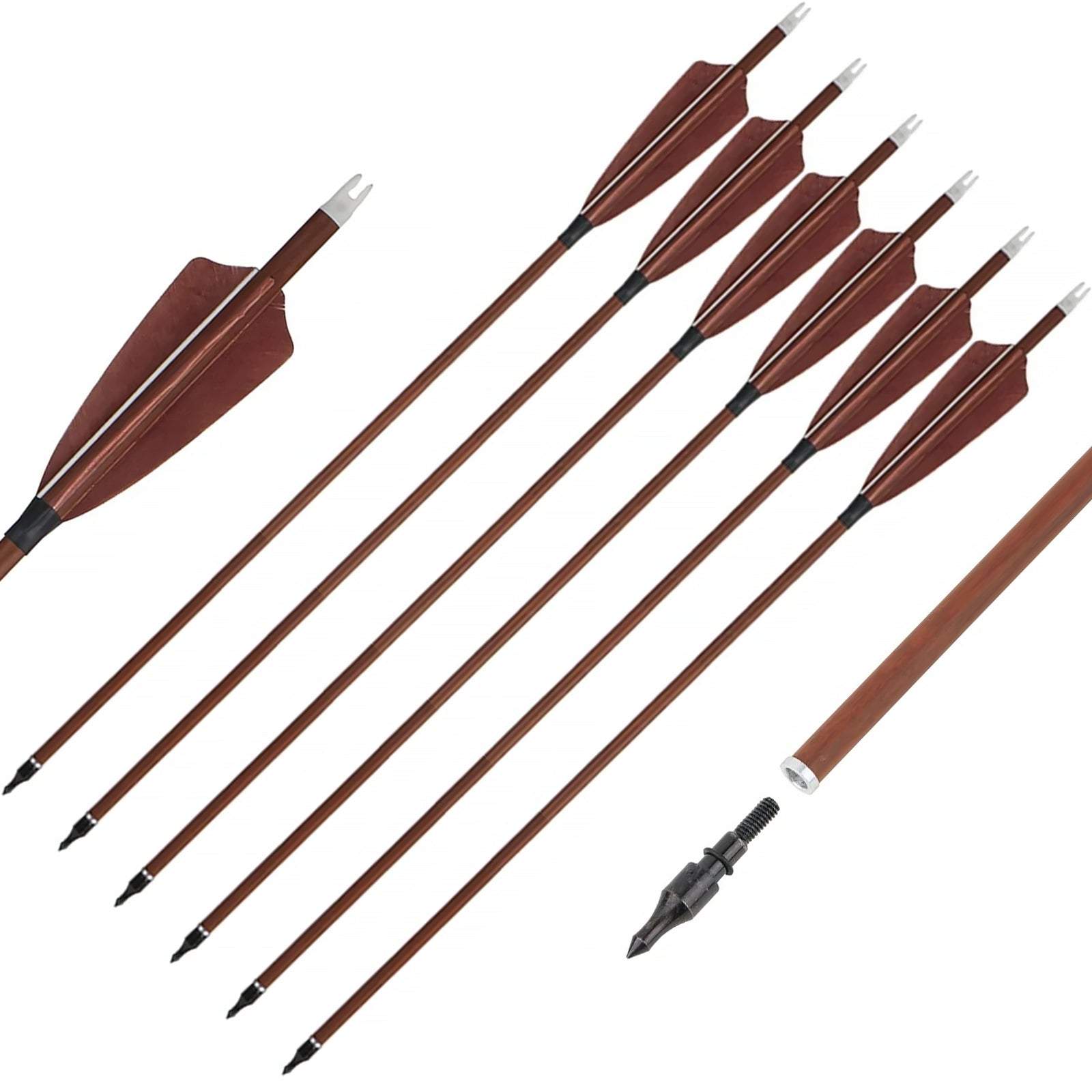 6Pcs 31.4