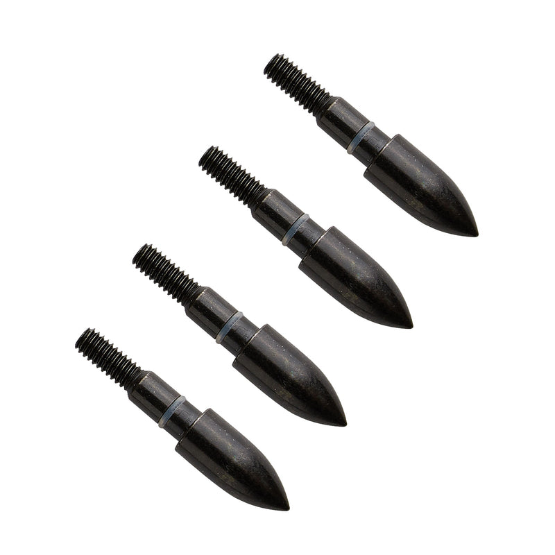 12 Pack Archery Replaceable Arrowheads for Pure Carbon Crossbow Bolts 7.5" Spine 350 Archery Crossbow Arrows