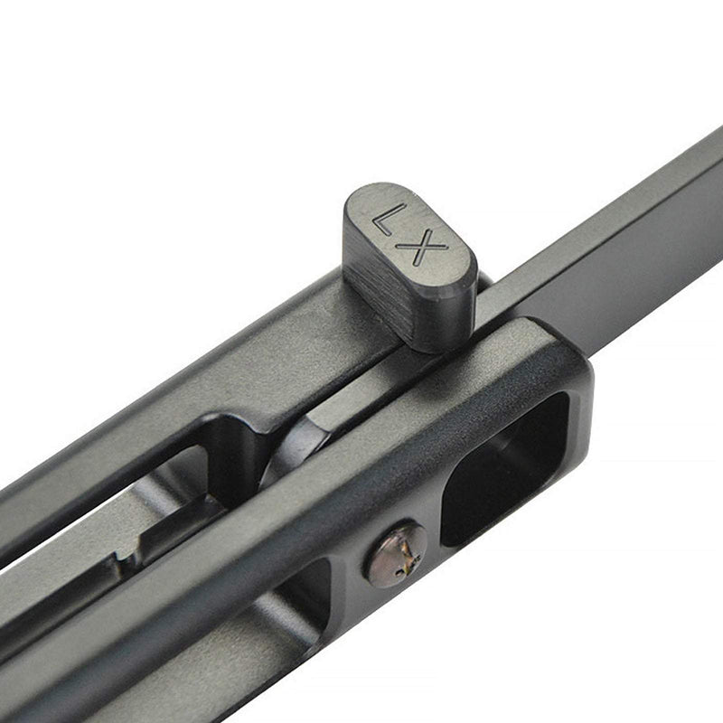 60" Archery Survival Bow CFSB Compact Folding Survival Bow Outdoor Takedown Portable Right Handed Bow 40/60lbs