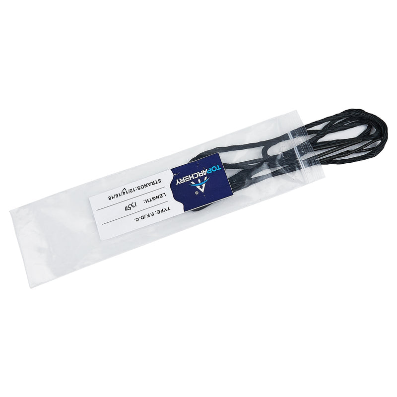 14-Strand 53" Dacron Bowstring for 56" Takedown Recurve Bow