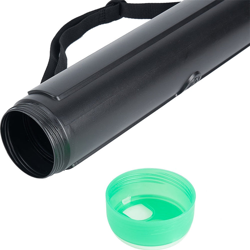 Adjustable Archery Shoulder Back Arrow Quiver Holder Three Sections Arrow Tube 50cm-108cm