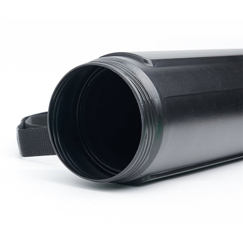 Adjustable Archery Shoulder Back Arrow Quiver Holder Three Sections Arrow Tube 50cm-108cm