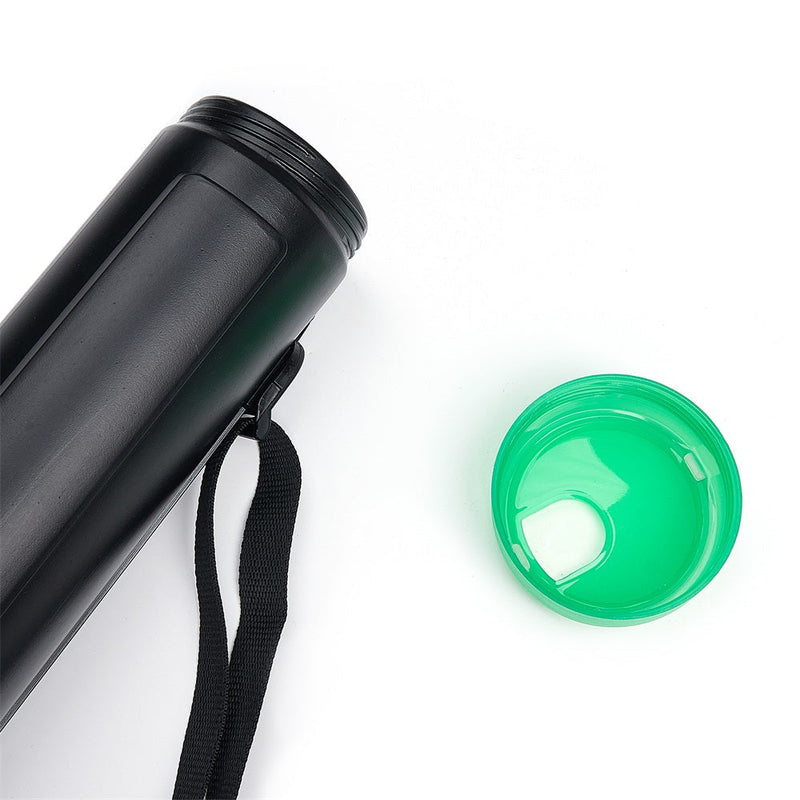 Adjustable Archery Shoulder Back Arrow Quiver Holder Three Sections Arrow Tube 50cm-108cm