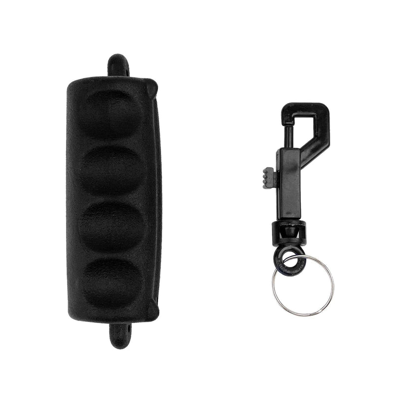 Archery Arrow Puller Rubber Target Remover Keychain Tool with Belt Clip