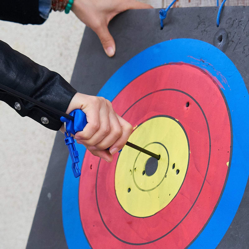 Archery Arrow Puller Rubber Target Remover Keychain Tool with Belt Clip