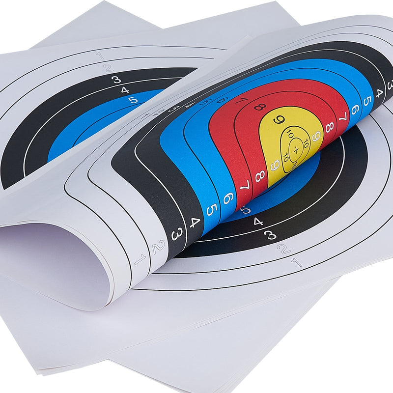 57" Archery Takedown Recurve Bow and Arrow Set with Target Papers 20/30/40lbs