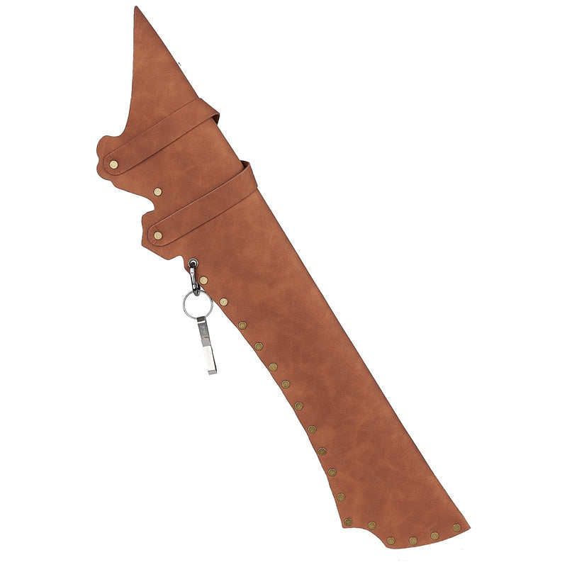 Archery Arrow Tube Leather Hip Quiver Waist Hanged Arrow Holder Hunting Accessories