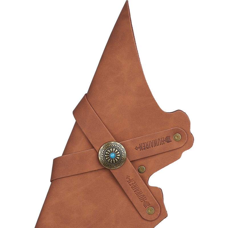 Archery Arrow Tube Leather Hip Quiver Waist Hanged Arrow Holder Hunting Accessories