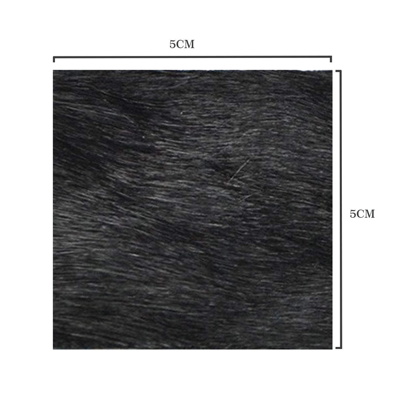 2Pcs Archery Arrow Rest Sealskin Self-adhesive Smooth Fur Arrow Rest for Recurve Bow