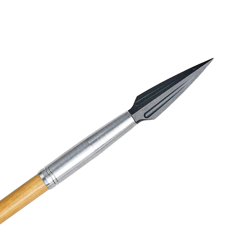 12Pcs Archery Broadhead Adaptor Aluminum Connect Arrowhead for ID 8mm Arrow Shaft