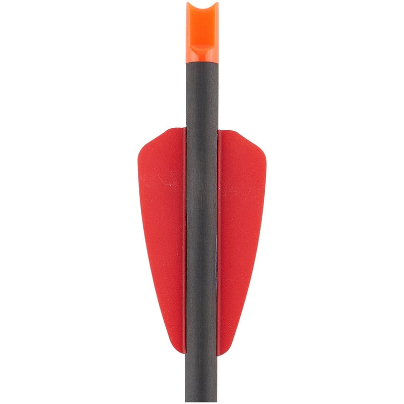 50pcs Archery Arrow Feather 2" Shield-shaped Plastic Vanes DIY Archery Accessories