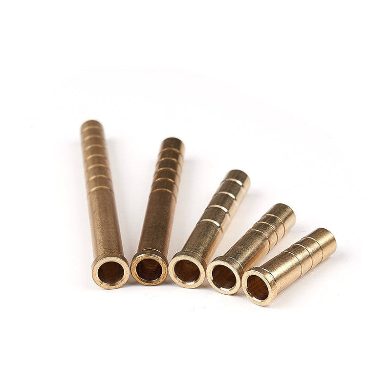6pcs Archery Arrow Copper Insert 37/50/100/150/200 Grain Fit For Diameter 6.2mm Arrow Shaft