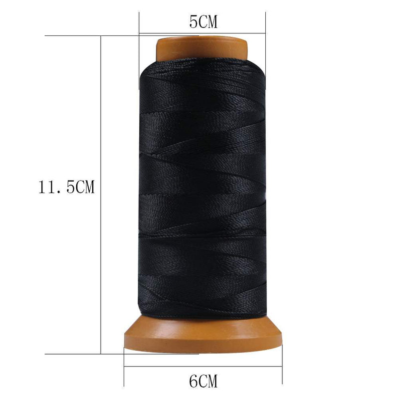 300m Black Protect Bow Dacron String Serving Jig Tool Archery Bow String Serving Thread Rope Protector