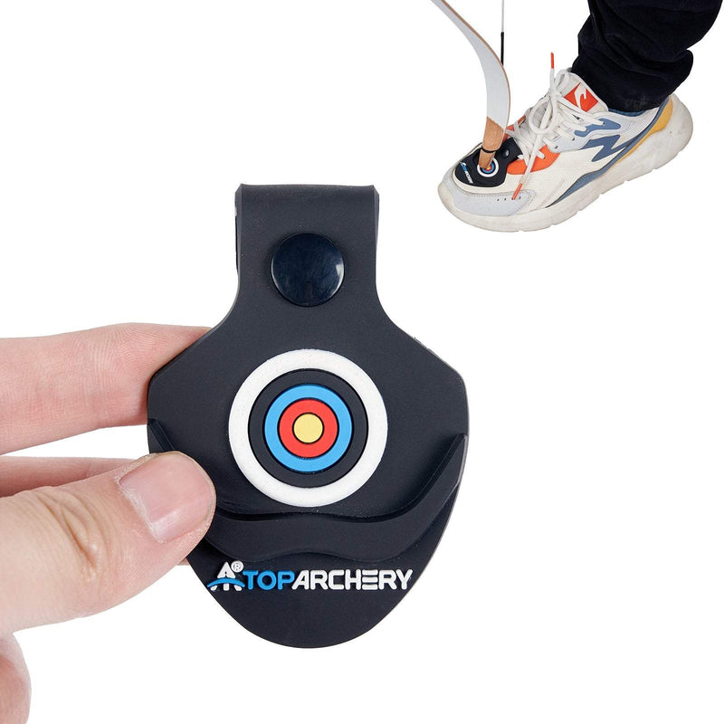 Recurve Bow Limb Protection Archery Rest Rubber Foot Pad Protector Accessories