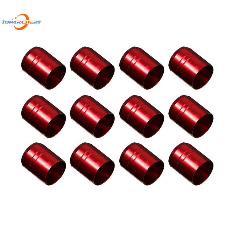 50pcs Arrow Shaft Explosion-proof Ring ID 7.6mm Protect the Outer Diameter of Arrow Shafts Arrow Accessories