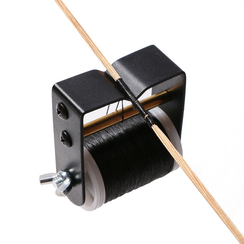 Bow String Protector Archery Bow String Winder Bowstring Protector Rope Winder Winding Tool ...