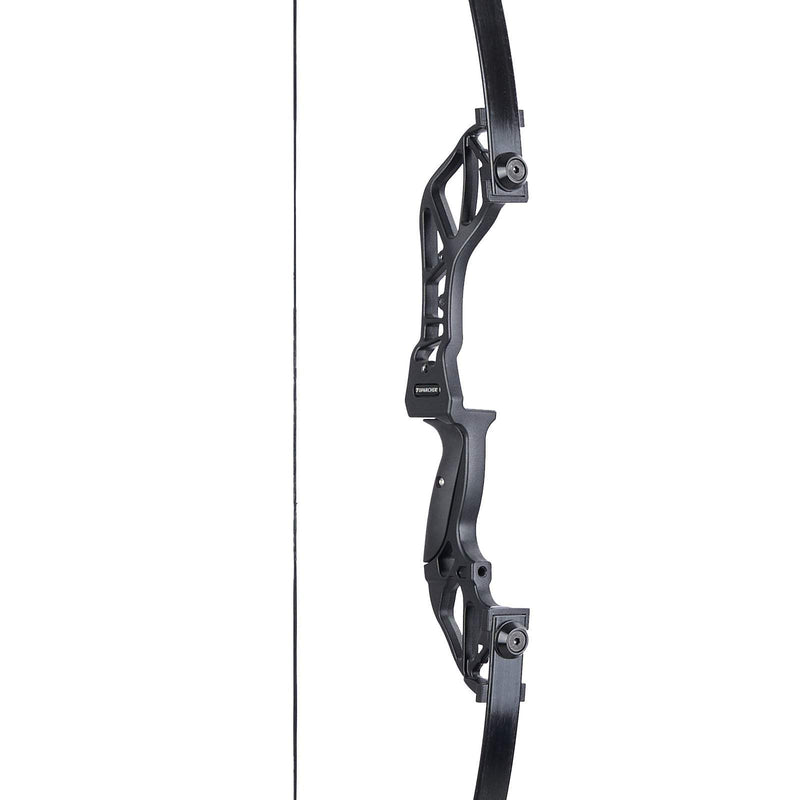 53" Archery Straight Bow Takedown Right Handed Bow Aluminum Alloy Riser 20/30/40/55lbs