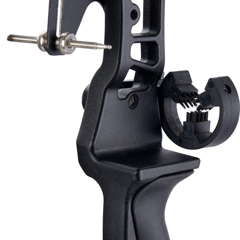 53" Archery Straight Bow Takedown Right Handed Bow Aluminum Alloy Riser 20/30/40/55lbs