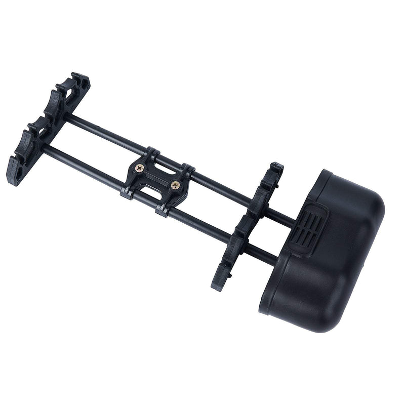 Archery Quick-Detach Quiver 5-Arrow Black Portable for Outdoor Hunting Bow