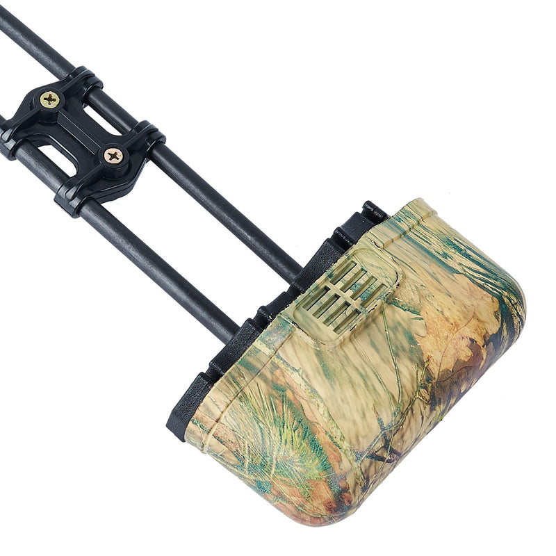 Archery Quick-Detach Quiver 5-Arrow Camouflage Portable Bow Accessories