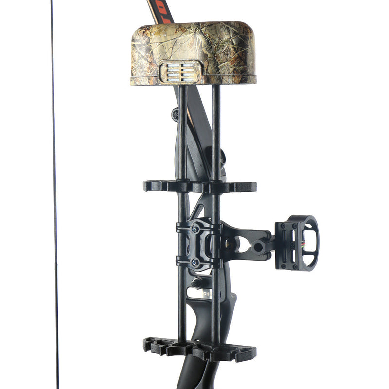 Archery Quick-Detach Quiver 5-Arrow Camouflage Portable Bow Accessories