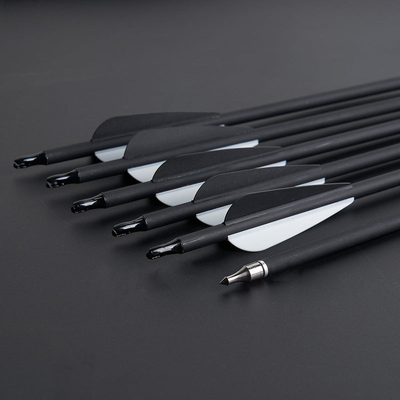 Archery 56" Takedown Recurve Bow and Arrow Set with Protective Gears Right Hand 30-50lbs